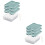 2 Sets Round Ice Cube Mold With And Storage Box 8