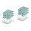 2 Sets Round Ice Cube Mold With And Storage Box 6