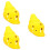 3Pcs Conch Shape 6-Hole Ceramic Ocarina Instrument 10