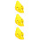 3Pcs Conch Shape 6-Hole Ceramic Ocarina Instrument 11