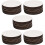 50 Pcs Printable Sublimation Heat Transfer Coaster Blanks 10