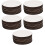 50 Pcs Printable Sublimation Heat Transfer Coaster Blanks 9