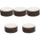 50 Pcs Printable Sublimation Heat Transfer Coaster Blanks 5