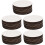 50 Pcs Printable Sublimation Heat Transfer Coaster Blanks 8