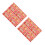 72 Pcs Cash Envelopes Red Packets For Chinese New Year Wedding 5