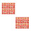72 Pcs Cash Envelopes Red Packets For Chinese New Year Wedding 4