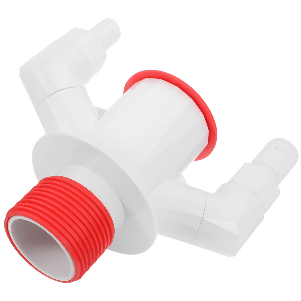 2Pcs Kitchen Sink Drain Hose Connector Pipe Adapter For Dishwasher 033394974114