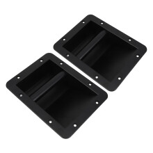 10 Pcs Portable Speaker Cabinet Handle Audio Accessories Recessed