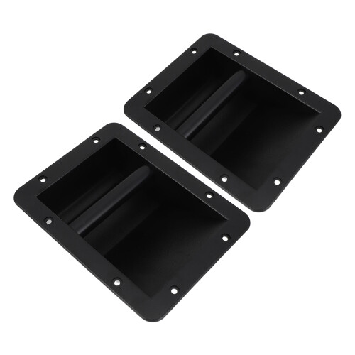 10 Pcs Portable Speaker Cabinet Handle Audio Accessories Recessed