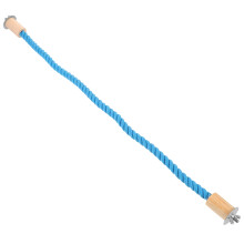 5Pcs Bird Rope Perch Swing For Cage Pole Parrot Standing Grinding
