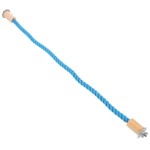 5Pcs Bird Rope Perch Swing For Cage Pole Parrot Standing Grinding