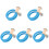 5Pcs Bird Rope Perch Swing For Cage Pole Parrot Standing Grinding 4