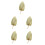 5 Pcs Natural Dried Cattail Leaf Palm Decor 7