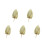 5 Pcs Natural Dried Cattail Leaf Palm Decor 9