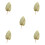 5 Pcs Natural Dried Cattail Leaf Palm Decor 4