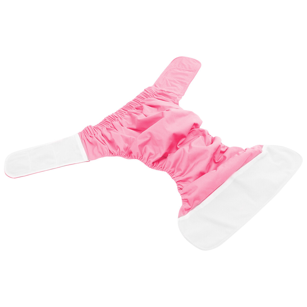 Inoomp 3Pcs Washable Adult Diaper Anti-Leak Period Brief Incontinence