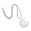 2Pcs Bling Rear View Mirror Decorative Pendant 1