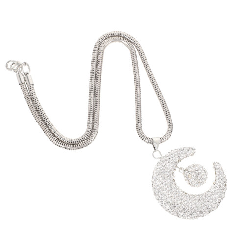 2Pcs Bling Rear View Mirror Decorative Pendant