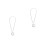 2Pcs Bling Rear View Mirror Decorative Pendant 9