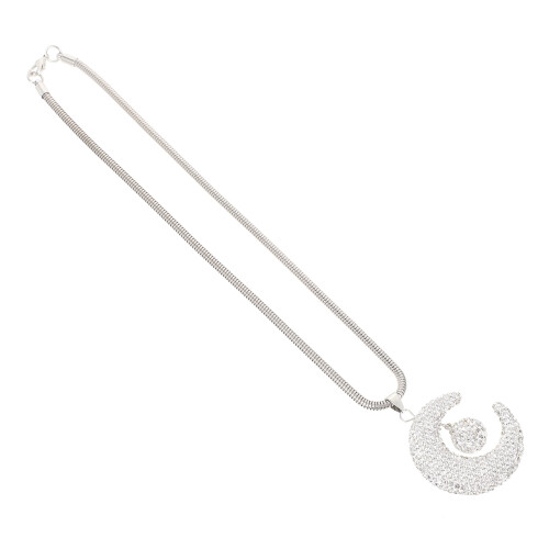 2Pcs Bling Rear View Mirror Decorative Pendant 1