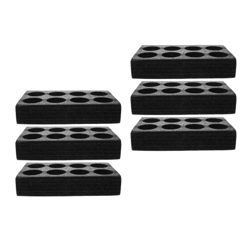 6 Pcs 8-Cup Coffee Cup Holders For Takeout Milk Cups 2