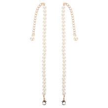 8 Pcs Pearl Shoe Straps For Heels
