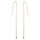 8 Pcs Pearl Shoe Straps For Heels 1