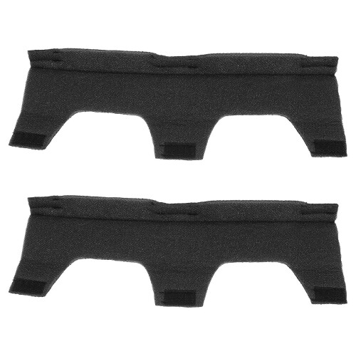 4Pièces Coton Pour Casque De Chantier Noir Absorption Supérieure 2
