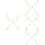 8 Pcs Pearl Shoe Straps For Heels 8