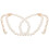 8 Pcs Pearl Shoe Straps For Heels 3