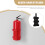2Pcs Portable Fire Extinguisher Strap Mount For Car 10