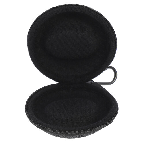 2Pcs Anti-Fall Zipper Eva Watch Box Portable Travel Case 1