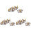 6 Pcs Practice Nail Holders Manicure Display Stands Magnetic 9
