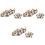 6 Pcs Practice Nail Holders Manicure Display Stands Magnetic 8