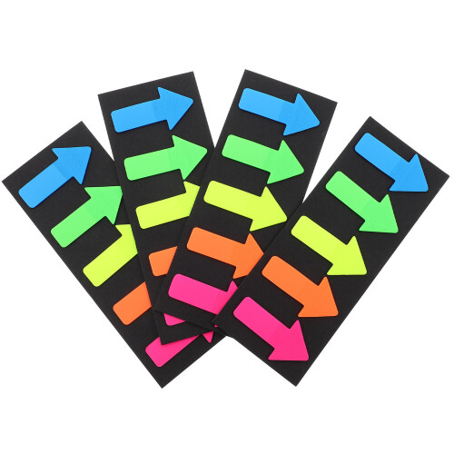 8 Pcs Self-Adhesive Note Index Stickers For Labels And Notepads