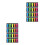 8 Pcs Self-Adhesive Note Index Stickers For Labels And Notepads 8