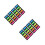 8 Pcs Self-Adhesive Note Index Stickers For Labels And Notepads 6