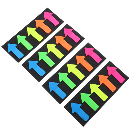 8 Pcs Self-Adhesive Note Index Stickers For Labels And Notepads 2