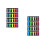 8 Pcs Self-Adhesive Note Index Stickers For Labels And Notepads 4