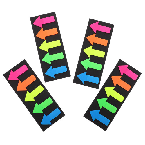 8 Pcs Self-Adhesive Note Index Stickers For Labels And Notepads 1