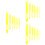21 Pcs Shuttles For Fishing Netting Multi-Use Repair Tool 8