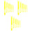 21 Pcs Shuttles For Fishing Netting Multi-Use Repair Tool 5