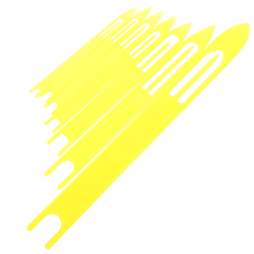 21 Pcs Shuttles For Fishing Netting Multi-Use Repair Tool 2