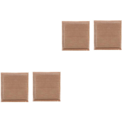 4 Pcs Reusable Heat Resistant Transfer Pillow 10 X 10 Inch 2