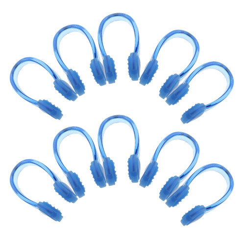 80 Pcs Creative Swimming Nose Clips Professional