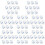 80 Pcs Creative Swimming Nose Clips Professional 10