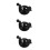 3Pcs Universal Car Cooling Fan Mount Kit With Suction Cup Back Seat Bracket 8