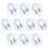 80 Pcs Creative Swimming Nose Clips Professional 4
