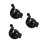 3Pcs Universal Car Cooling Fan Mount Kit With Suction Cup Back Seat Bracket 6