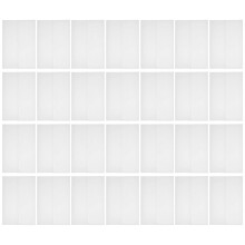 100 Pcs Transparent Pre Folded Envelopes For Wedding Invitations
